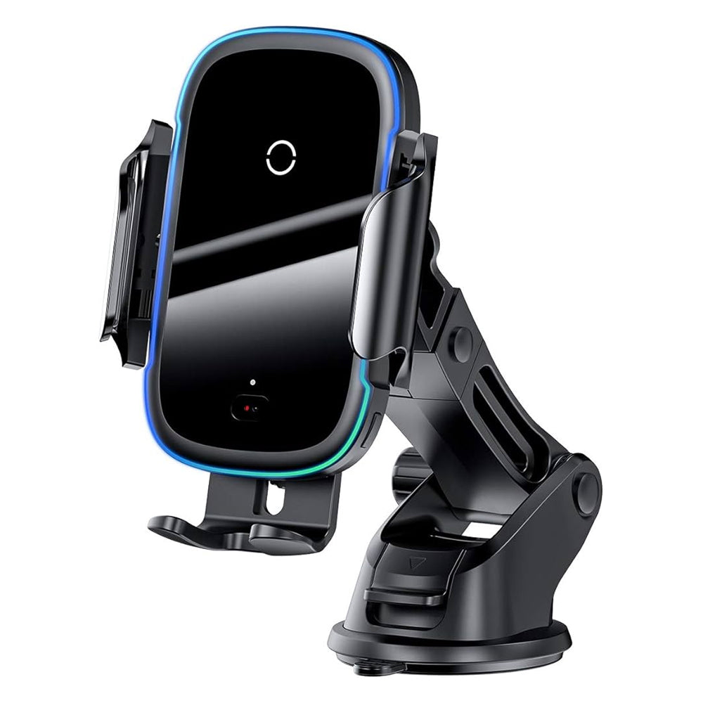 Baseus Light Electric Holder Wireless Charger 15W (Qi)-Black image 0