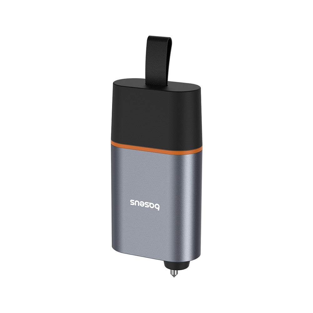 Baseus Sharp Tool Series Emergency Hammer Pro-Cluster Black image 0