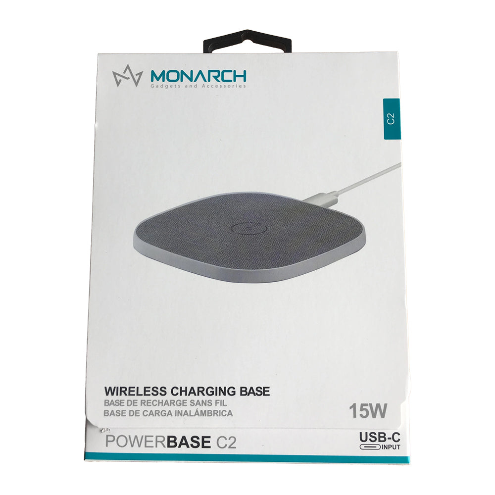 Monarch Powerbase C2 (White) 15W image 0