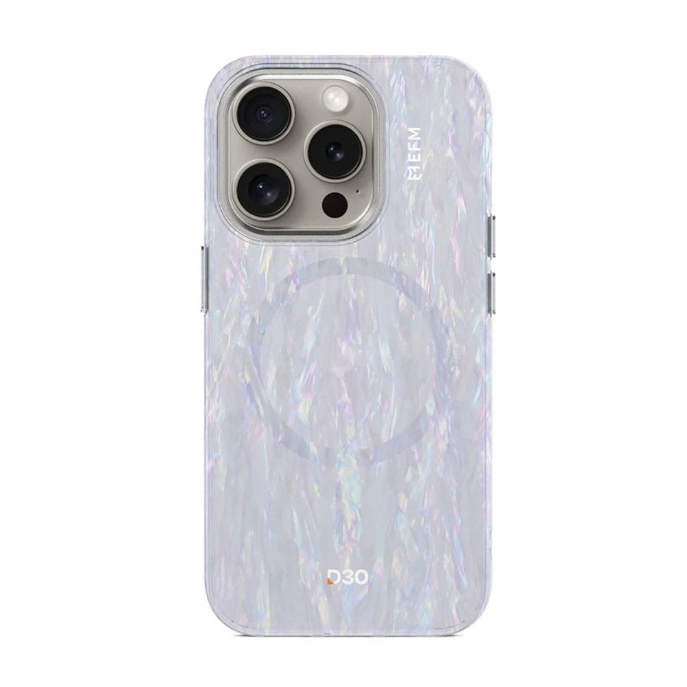 iPhone 16 Pro EFM Volta Case with D3O Bio - Pearl image 0