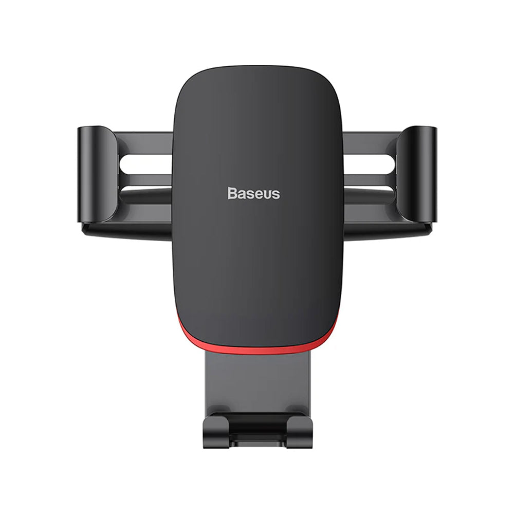 BASEUS GRAVITY METAL AGE TO CD-SLOT BLACK image 0
