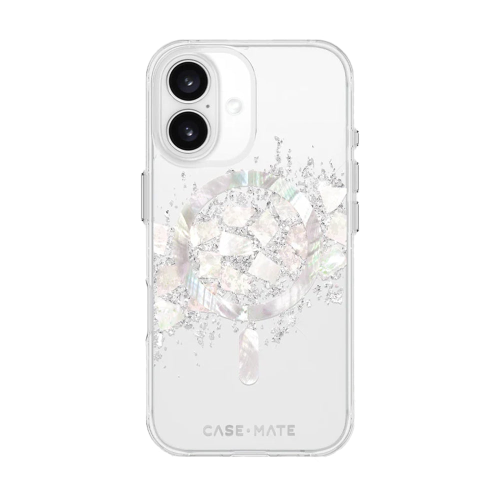 iPhone 16 Case-Mate Karat MagSafe Case - Touch of Pearl image 0