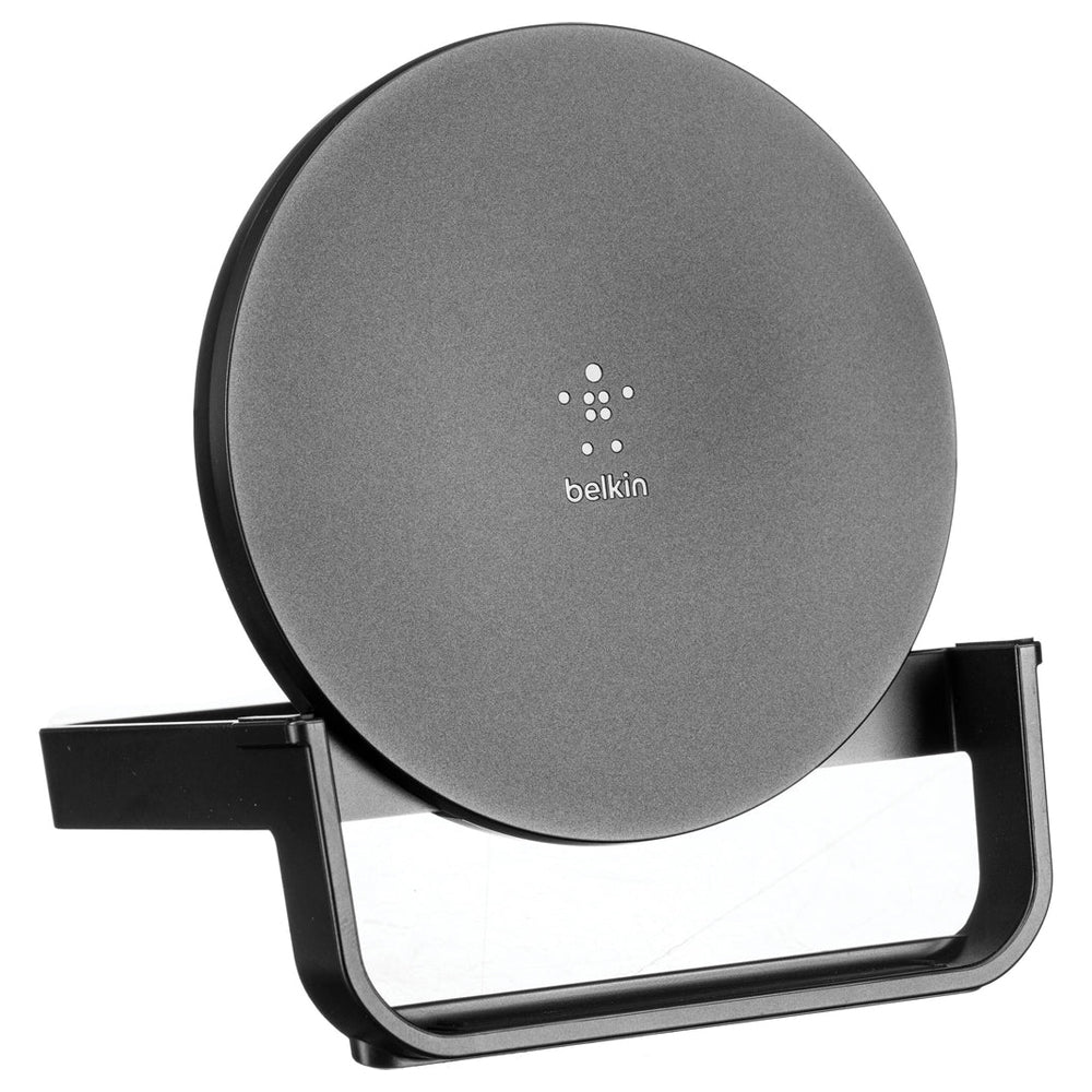 Belkin BoostCharge 10W Wireless Charging Stand - Black image 0