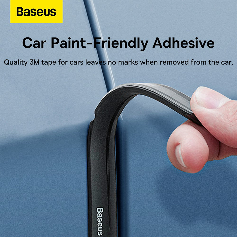 Baseus T-Space Bumper Guard Kit For Tesla Model 3/Y-Cluster Black (Pack of 6) image 0