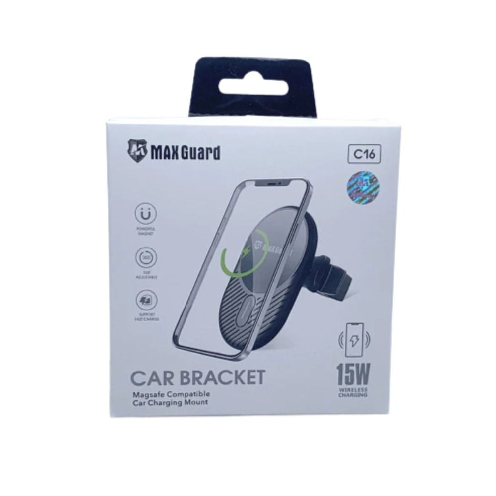 Maxguard 15W magsafe car holder charger C16 image 0