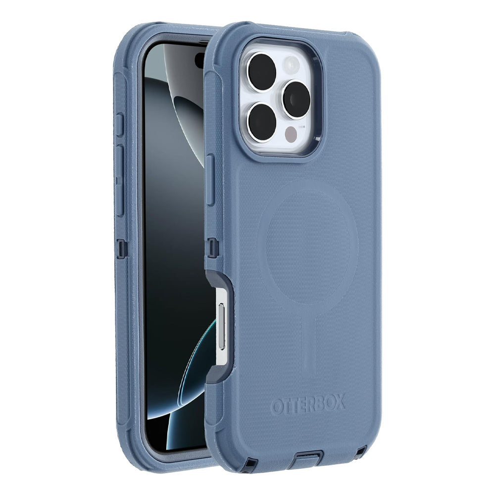 iPhone 16 Pro Max OtterBox Defender MagSafe Case - Baby Blue image 0