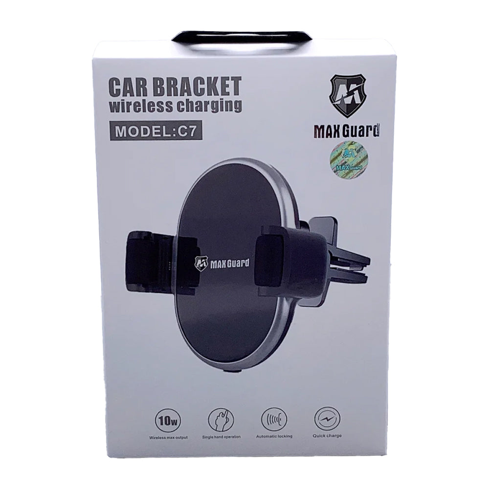 Maxguard wireless charger air vent car holder C7 image 0