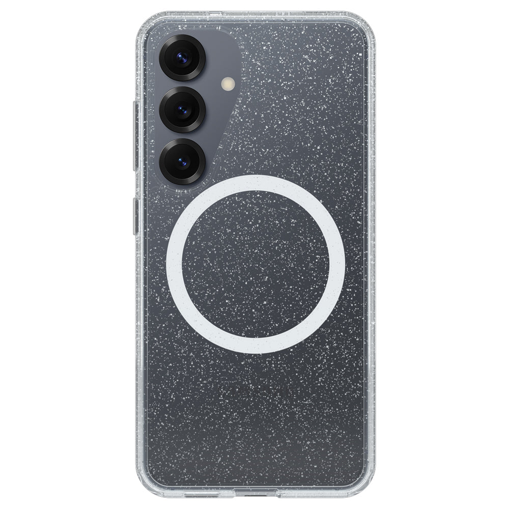 Samsung S25 OtterBox Symmetry Clear Case Stardust - Clear Glitter image 0