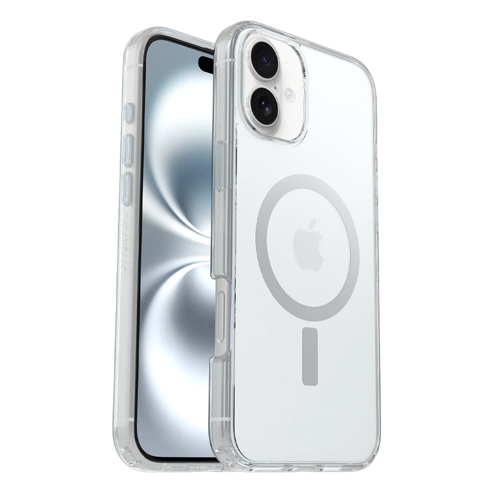 iPhone 16 Plus OtterBox Symmetry Clear MagSafe Case image 0