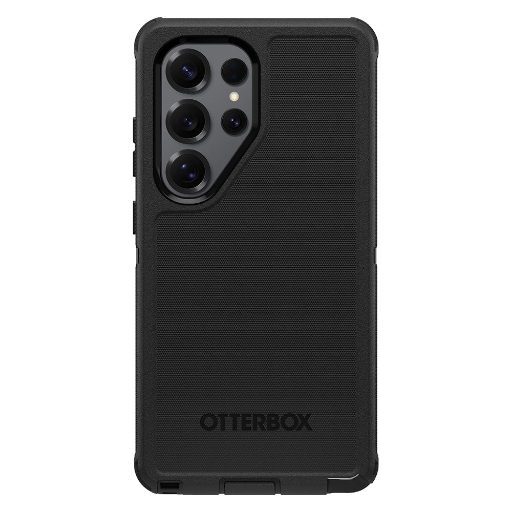 Samsung S25 Ultra OtterBox Defender Case - Black image 0