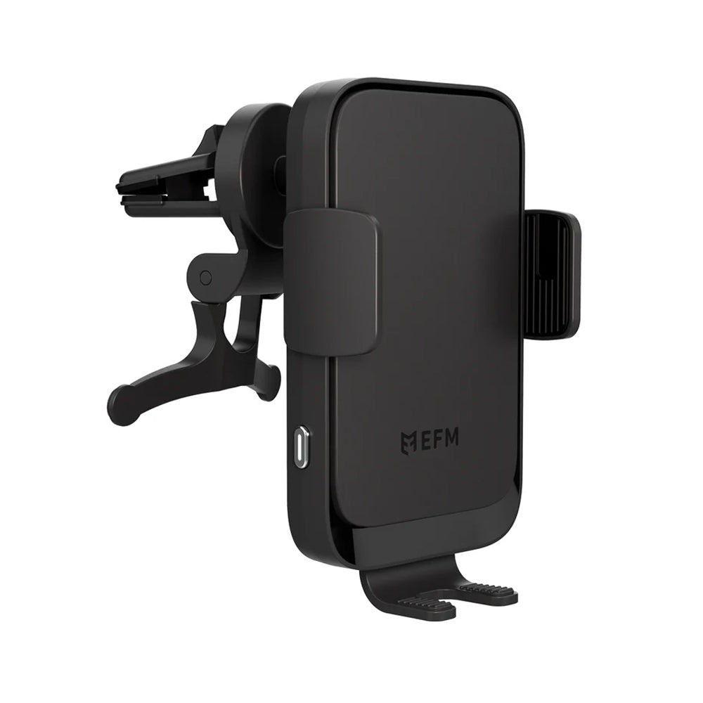 EFM 15W Dual-Coil Automatic Wireless Car Charger With 20W Car Charger image 0