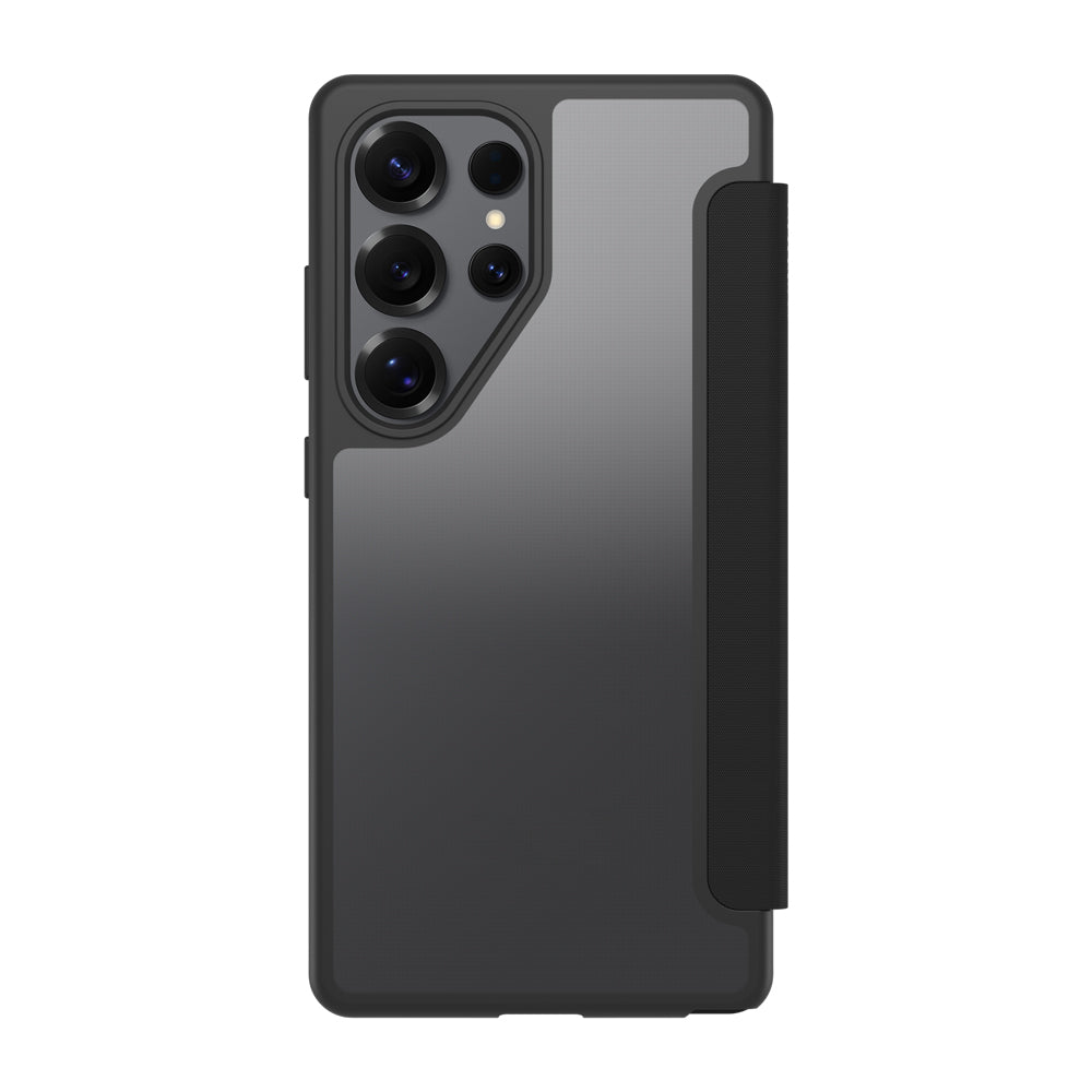 Samsung S25 Ultra OtterBox React Folio Case - Black image 0