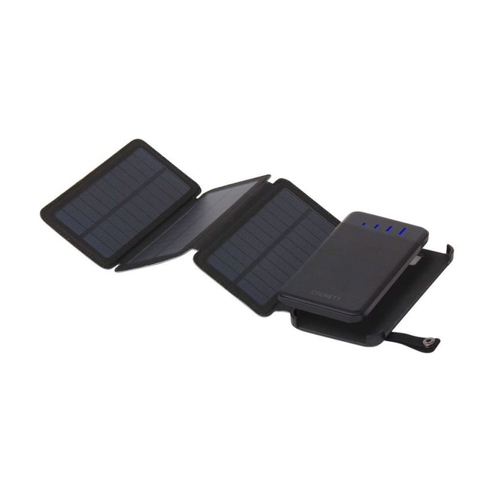 Cygnett 8K Power Bank + Detachable Solar Panels image 0