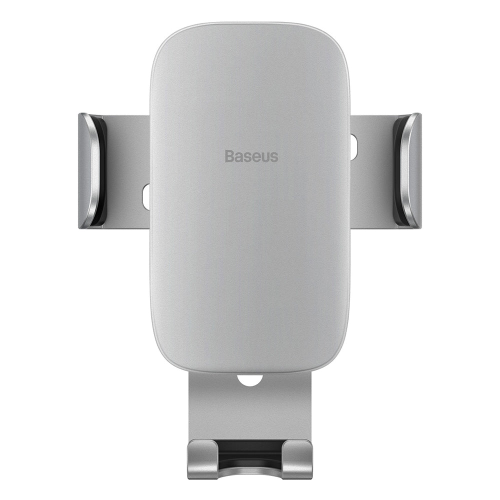 Baseus Metal AgeII Gravity Holder for Ventilation Grille Silver image 0
