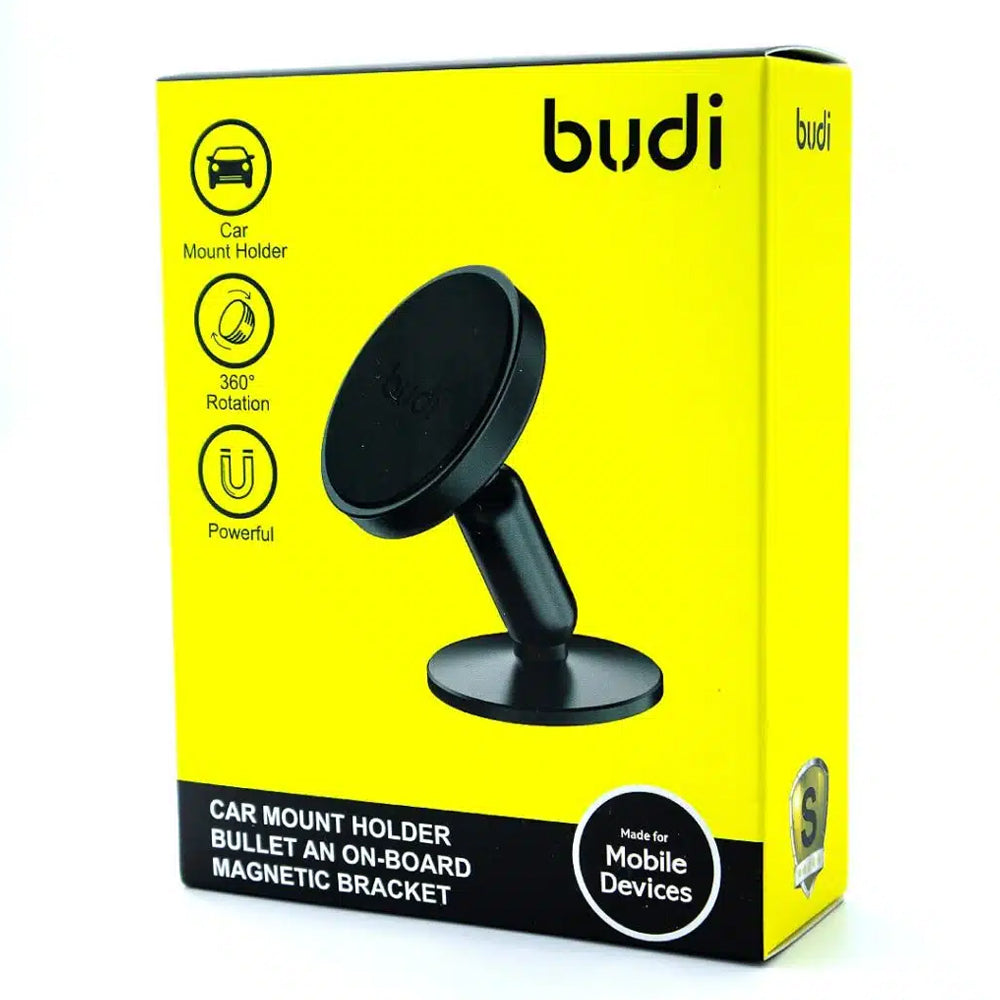 Budi 360 rotation bullet An On Board Magnetic Bracket holder M8J503 image 0