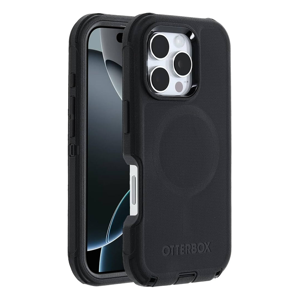 iPhone 16 Pro OtterBox Defender MagSafe Case - Black image 0