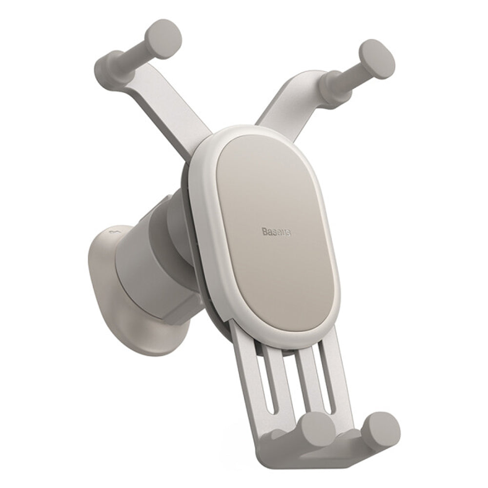 Baseus Stable Series Air Vent Car Holder White image 0