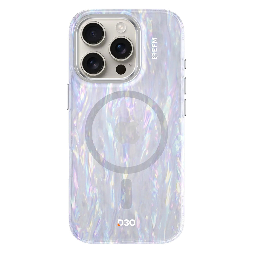 iPhone 16 Pro Max EFM Volta Case with D3O Bio - Pearl image 0