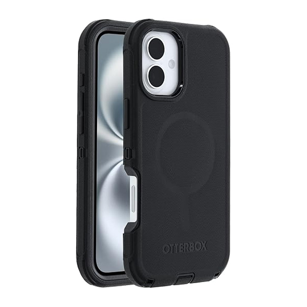 iPhone 16 Plus OtterBox Defender MagSafe Case - Black image 0