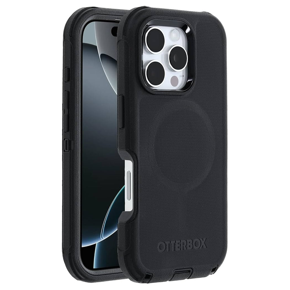 iPhone 16 Pro Max OtterBox Defender MagSafe Case - Black image 0