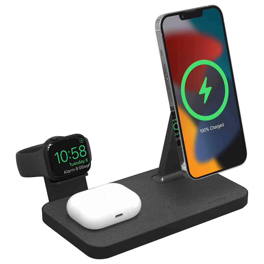 Mophie Snap+ 3-in-1 Wireless Charging Stand image 0