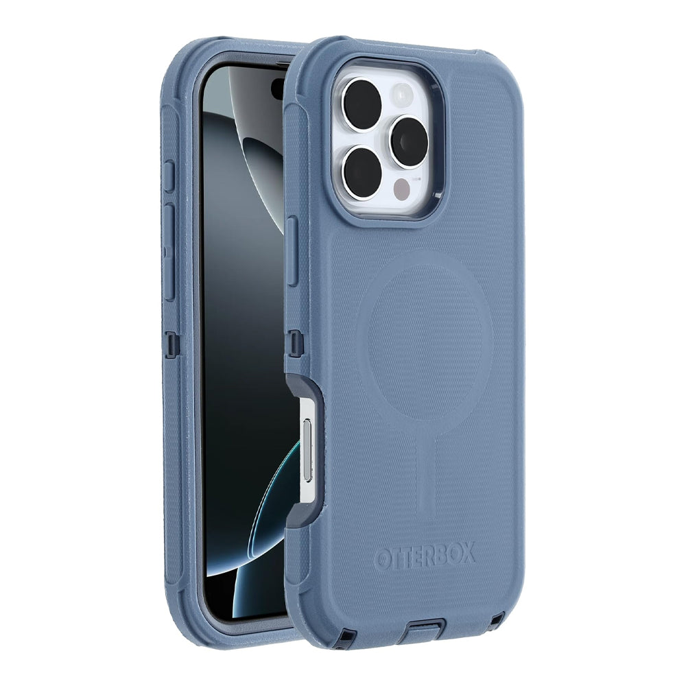 iPhone 16 Pro OtterBox Defender MagSafe Case - Baby Blue image 0