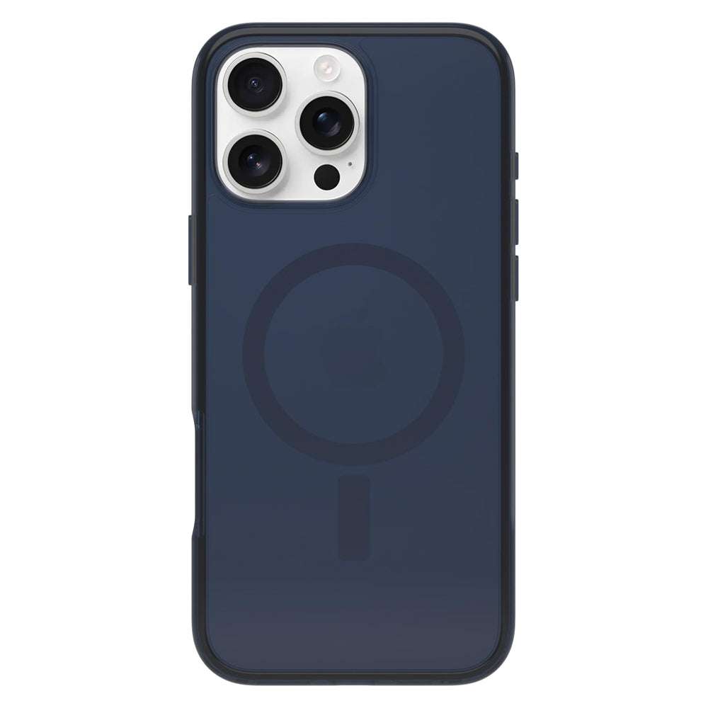 iPhone 16 Pro Max OtterBox Symmetry Clear MagSafe Case - Blue Bear image 0