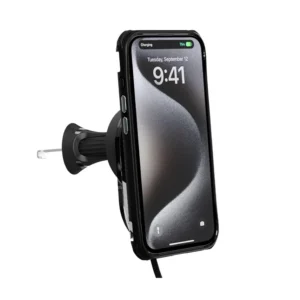 EFM Qi2 Wireless Car Charger With 20W Power Supply and 1M Cable