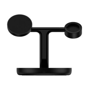 Baseus Swan 3-in-1 Wireless Magnetic Charging Bracket 20W Black
