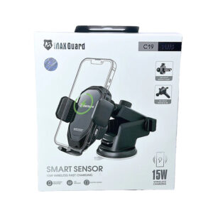 Maxguard 15W wireless charger holder C19 Plus