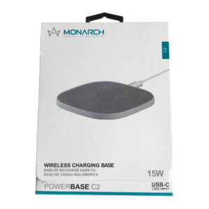 Monarch Powerbase C2 (White) 15W