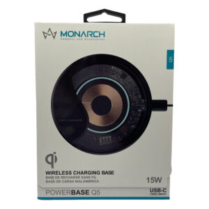 Monarch Powerbase Q5 (Black) 15W